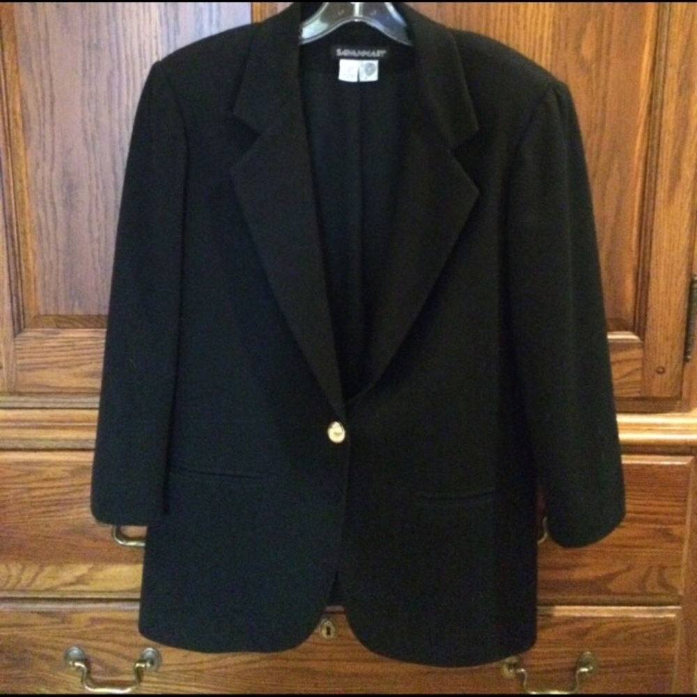 100% WOOL SAVANNA BLASER